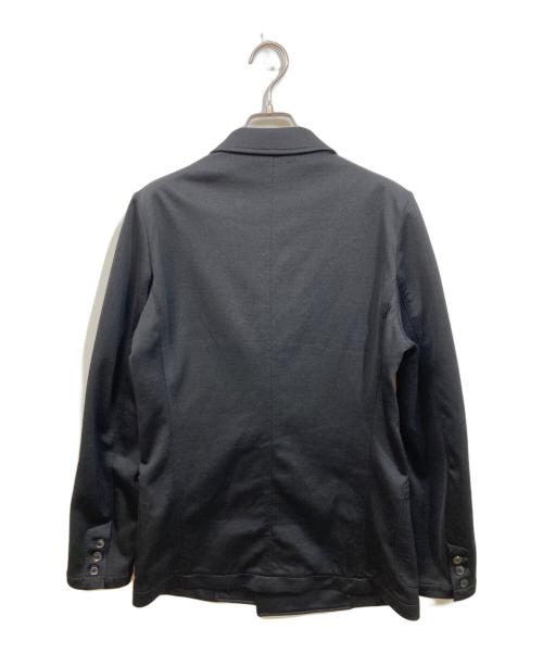 Junhashimoto（ジュンハシモト）Junhashimoto (ジュンハシモト) テーラードジャケット ブラック サイズ:SIZE 4の古着・服飾アイテム