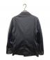 Junhashimoto (ジュンハシモト) テーラードジャケット ブラック サイズ:SIZE 4：5000円