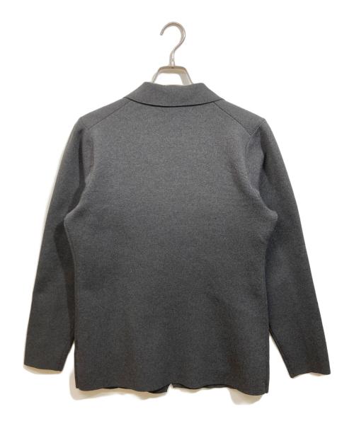 G-Stage（ジーステージ）G-Stage (ジーステージ) G-ZERO ミラノリブニットジャージジャケット＆パンツ グレー サイズ:48の古着・服飾アイテム