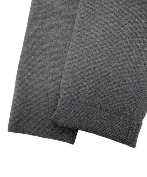 G-Stage（ジーステージ）G-Stage (ジーステージ) G-ZERO ミラノリブニットジャージジャケット＆パンツ グレー サイズ:48の古着・服飾アイテム