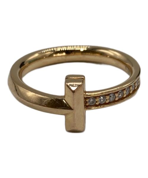 TIFFANY & Co.（ティファニー）TIFFANY & Co. (ティファニー) Tワンナローリング サイズ:9号の古着・服飾アイテム