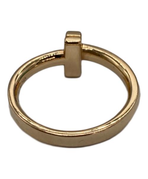 TIFFANY & Co.（ティファニー）TIFFANY & Co. (ティファニー) Tワンナローリング サイズ:9号の古着・服飾アイテム