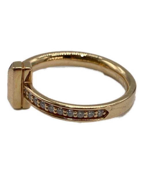 TIFFANY & Co.（ティファニー）TIFFANY & Co. (ティファニー) Tワンナローリング サイズ:9号の古着・服飾アイテム