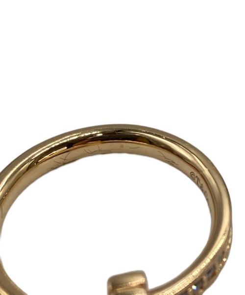 TIFFANY & Co.（ティファニー）TIFFANY & Co. (ティファニー) Tワンナローリング サイズ:9号の古着・服飾アイテム