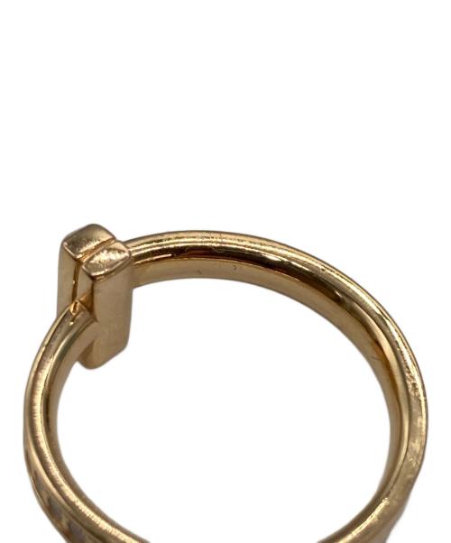 TIFFANY & Co.（ティファニー）TIFFANY & Co. (ティファニー) Tワンナローリング サイズ:9号の古着・服飾アイテム