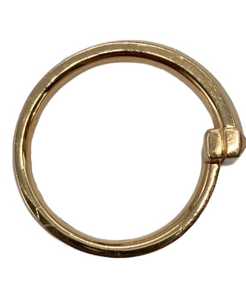 TIFFANY & Co.（ティファニー）TIFFANY & Co. (ティファニー) Tワンナローリング サイズ:9号の古着・服飾アイテム