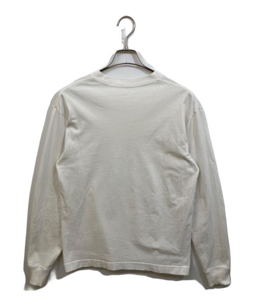 ALEXANDER WANG（アレキサンダー・ワン）ALEXANDER WANG (アレキサンダー・ワン) Money Rose Long Sleeve Tee ホワイト サイズ:SIZE XSの古着・服飾アイテム