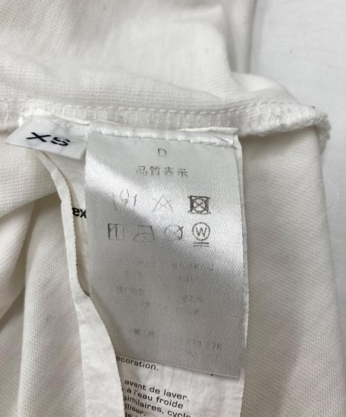 ALEXANDER WANG（アレキサンダー・ワン）ALEXANDER WANG (アレキサンダー・ワン) Money Rose Long Sleeve Tee ホワイト サイズ:SIZE XSの古着・服飾アイテム