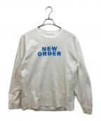 Noahノア）の古着「NEW ORDER BIZZARE LOVE TRIANGLE TEE」｜ブラック