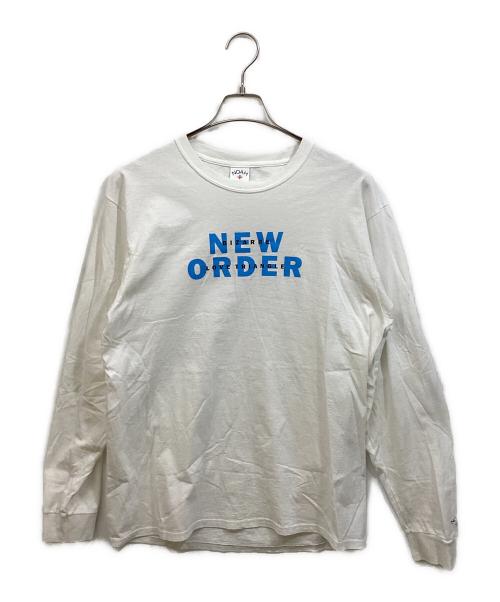 Noah（ノア）Noah (ノア) NEW ORDER BIZZARE LOVE TRIANGLE TEE ブラック サイズ:SIZE Lの古着・服飾アイテム
