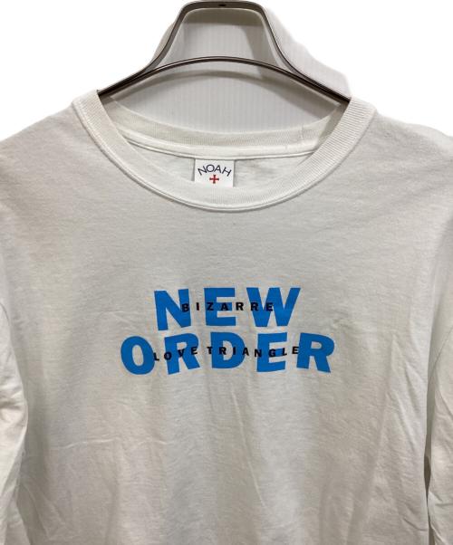 Noah（ノア）Noah (ノア) NEW ORDER BIZZARE LOVE TRIANGLE TEE ブラック サイズ:SIZE Lの古着・服飾アイテム