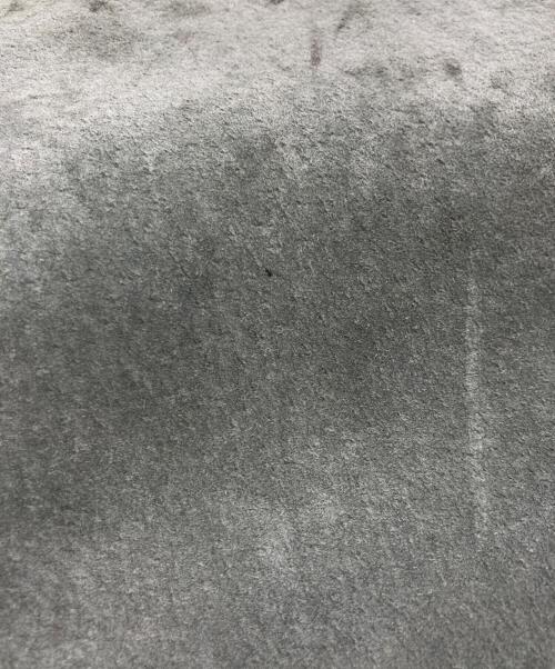 Ense（アンサ）ense (アンサ) スウェード地リュック グリーンの古着・服飾アイテム