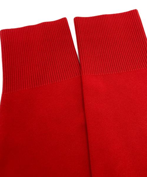 UNITED ARROWS（ユナイテッドアローズ）UNITED ARROWS (ユナイテッドアローズ) ソフトスムース ニットカーディガン レッド サイズ:SIZE Freeの古着・服飾アイテム