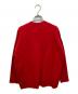 UNITED ARROWS (ユナイテッドアローズ) ソフトスムース ニットカーディガン レッド サイズ:SIZE Free：7000円