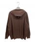 SLOBE IENA (スローブ イエナ) ウール混ニットフーディー ブラウン サイズ:SIZE Free：6000円