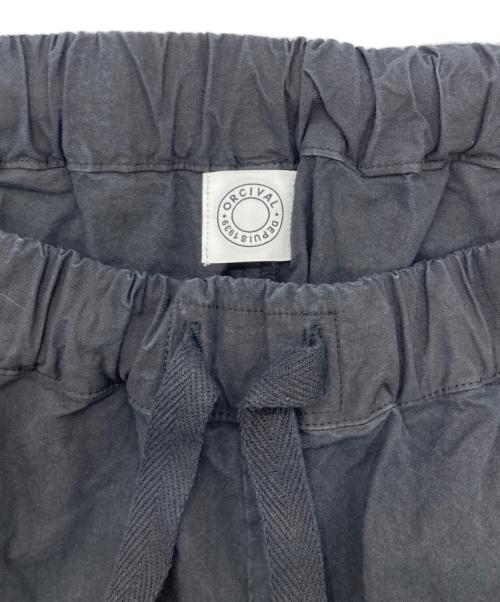 ORCIVAL（オーシバル）ORCIVAL (オーシバル) SIDE POCKET PANTS グレー サイズ:SIZE 1の古着・服飾アイテム