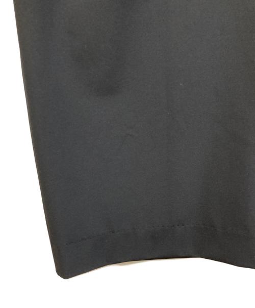 23区（ニジュウサンク）23区 (ニジュウサンク) ウエストゴムワイドパンツ ブラック サイズ:SIZE 44の古着・服飾アイテム