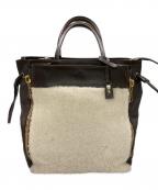 GINZA kanematsuギンザ カネマツ）の古着「2WAY切替バッグ」｜ブラウン