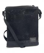 PORTERポーター）の古着「SCREEN SACOCHE」｜ブラック