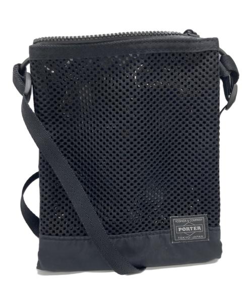 PORTER（ポーター）PORTER (ポーター) SCREEN SACOCHE ブラックの古着・服飾アイテム