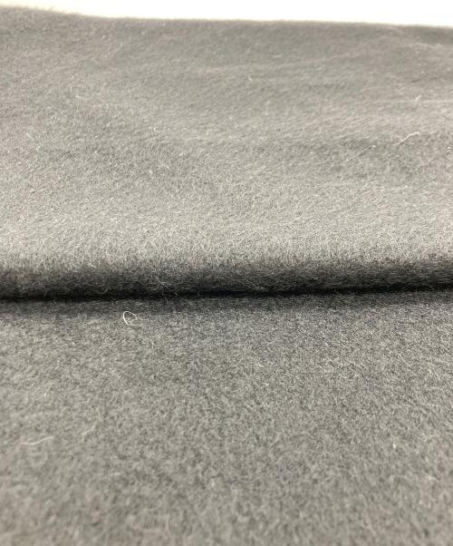 JOHNSTONS OF ELGIN（ジョンストンズオブエルガン）JOHNSTONS OF ELGIN (ジョンストンズオブエルガン) カシミヤマフラー ブラックの古着・服飾アイテム