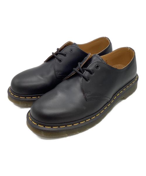 Dr.Martens（ドクターマーチン）Dr.Martens (ドクターマーチン) 3ホールシューズ ブラック サイズ:SIZE 43の古着・服飾アイテム