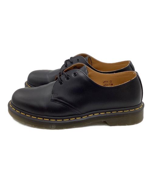 Dr.Martens（ドクターマーチン）Dr.Martens (ドクターマーチン) 3ホールシューズ ブラック サイズ:SIZE 43の古着・服飾アイテム