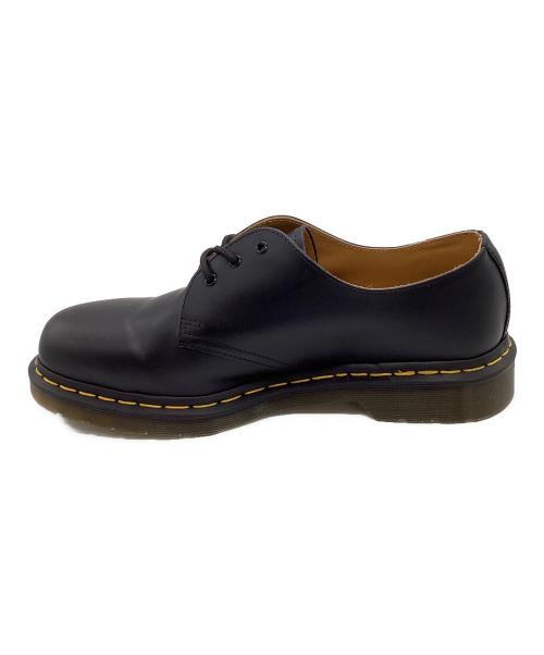Dr.Martens（ドクターマーチン）Dr.Martens (ドクターマーチン) 3ホールシューズ ブラック サイズ:SIZE 43の古着・服飾アイテム