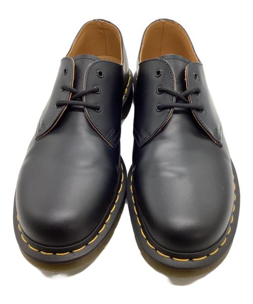 Dr.Martens（ドクターマーチン）Dr.Martens (ドクターマーチン) 3ホールシューズ ブラック サイズ:SIZE 43の古着・服飾アイテム