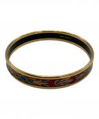 HERMESエルメス）の古着「エマイユPM」｜レッド×ゴールド