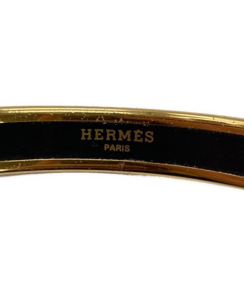 HERMES（エルメス）HERMES (エルメス) エマイユPM レッド×ゴールドの古着・服飾アイテム