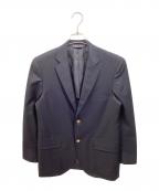 BROOKS BROTHERSブルックスブラザーズ）の古着「金ボタン ブレザー ジャケット」｜ネイビー