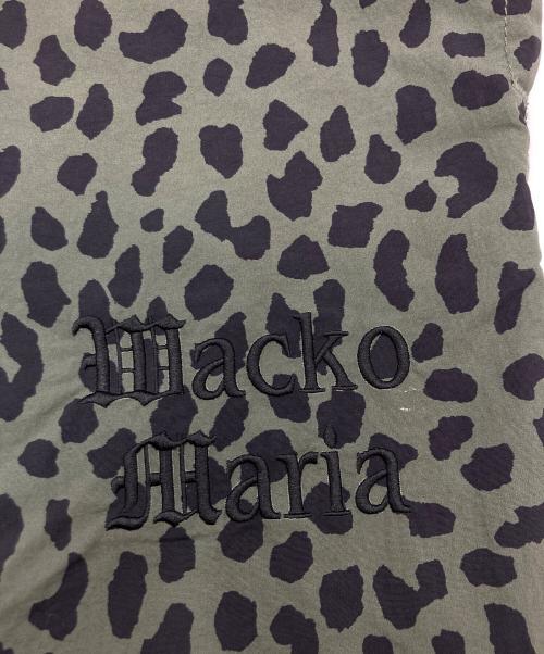 GRAMICCI（グラミチ）GRAMICCI (グラミチ) WACKO MARIA (ワコマリア) レオパードトラックパンツ カーキ サイズ:SIZE Mの古着・服飾アイテム