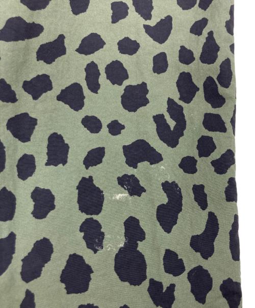 GRAMICCI（グラミチ）GRAMICCI (グラミチ) WACKO MARIA (ワコマリア) レオパードトラックパンツ カーキ サイズ:SIZE Mの古着・服飾アイテム