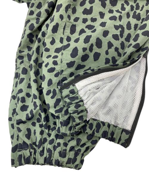 GRAMICCI（グラミチ）GRAMICCI (グラミチ) WACKO MARIA (ワコマリア) レオパードトラックパンツ カーキ サイズ:SIZE Mの古着・服飾アイテム