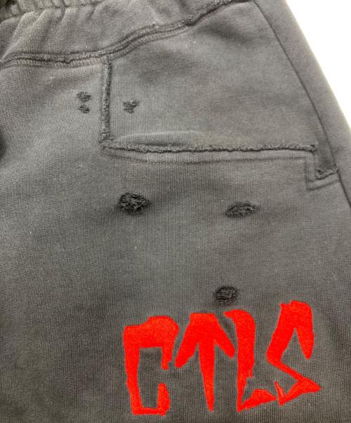 CVTVLIST（カタリスト）CVTVLIST (カタリスト) USUAL PANTS ブラック サイズ:サイズ表記なしの古着・服飾アイテム