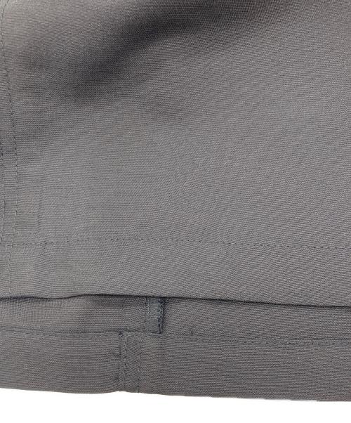 ALMOSTBLACK（オールモストブラック）ALMOSTBLACK (オールモストブラック) ラップスカート ブラック サイズ:Freeの古着・服飾アイテム