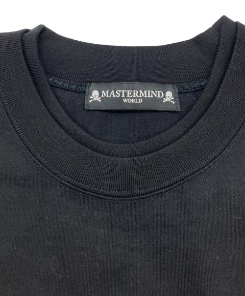 Mastermind WORLD（マスターマインド ワールド）Mastermind WORLD (マスターマインド ワールド) ロングスリーブTシャツ ブラック サイズ:Lの古着・服飾アイテム