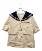 FRITURフリッター）の古着「SAILOR HALF COAT」｜ベージュ