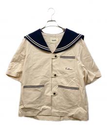 FRITUR（フリッター）の古着「SAILOR HALF COAT」｜ベージュ
