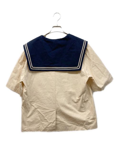 FRITUR（フリッター）FRITUR (フリッター) SAILOR HALF COAT ベージュ サイズ:Freeの古着・服飾アイテム