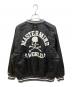 Mastermind (マスターマインド) MITCHELL & NESS (ミッチェルアンドネス) ナイロンプルオーバージャケット ブラック サイズ:SIZE L：17000円
