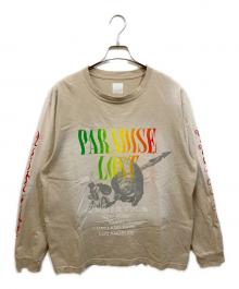 ALCHEMIST（アルケミスト）の古着「ロングスリーブTシャツ」｜ベージュ