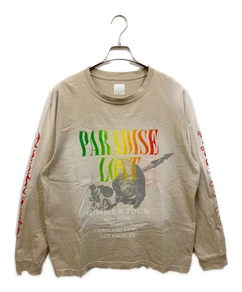 ALCHEMIST（アルケミスト）ALCHEMIST (アルケミスト) ロングスリーブTシャツ ベージュ サイズ:XLの古着・服飾アイテム