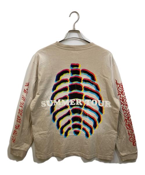 ALCHEMIST（アルケミスト）ALCHEMIST (アルケミスト) ロングスリーブTシャツ ベージュ サイズ:XLの古着・服飾アイテム