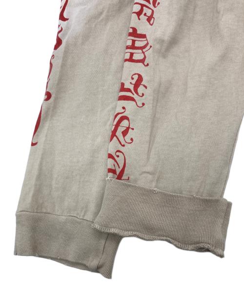 ALCHEMIST（アルケミスト）ALCHEMIST (アルケミスト) ロングスリーブTシャツ ベージュ サイズ:XLの古着・服飾アイテム