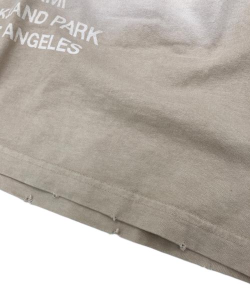 ALCHEMIST（アルケミスト）ALCHEMIST (アルケミスト) ロングスリーブTシャツ ベージュ サイズ:XLの古着・服飾アイテム