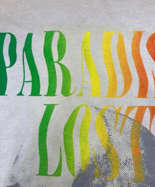 ALCHEMIST（アルケミスト）ALCHEMIST (アルケミスト) ロングスリーブTシャツ ベージュ サイズ:XLの古着・服飾アイテム