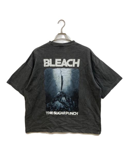 THE SUGAR PUNCH（シュガーパンチ）THE SUGAR PUNCH (シュガーパンチ) S/S T-Shirts - ZANPAKUTOU グレー サイズ:SIZE XLの古着・服飾アイテム
