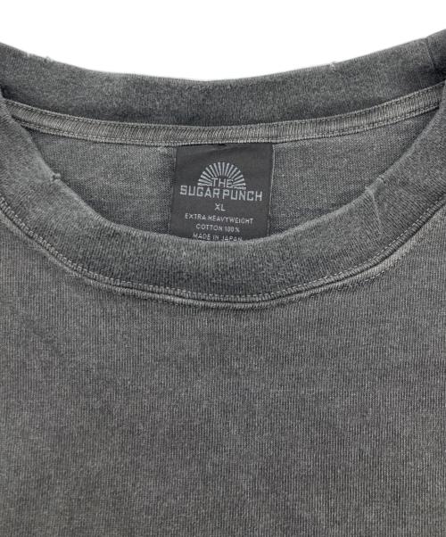 THE SUGAR PUNCH（シュガーパンチ）THE SUGAR PUNCH (シュガーパンチ) S/S T-Shirts - ZANPAKUTOU グレー サイズ:SIZE XLの古着・服飾アイテム
